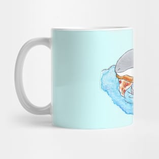 Here for the Slice Mug